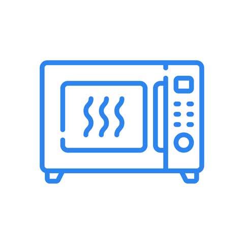 Microwave icon