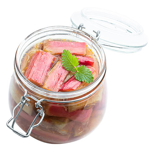 Rhubarb jamp