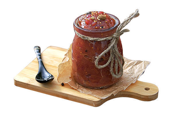 Rhubarb sauce