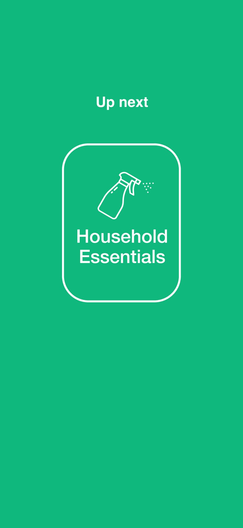 Next up: laundry and cleaning bundles
