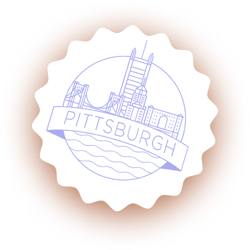 Made in Pittsburgh stamp