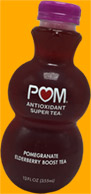 POM juice bottle
