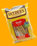 Package of Snyder's rods